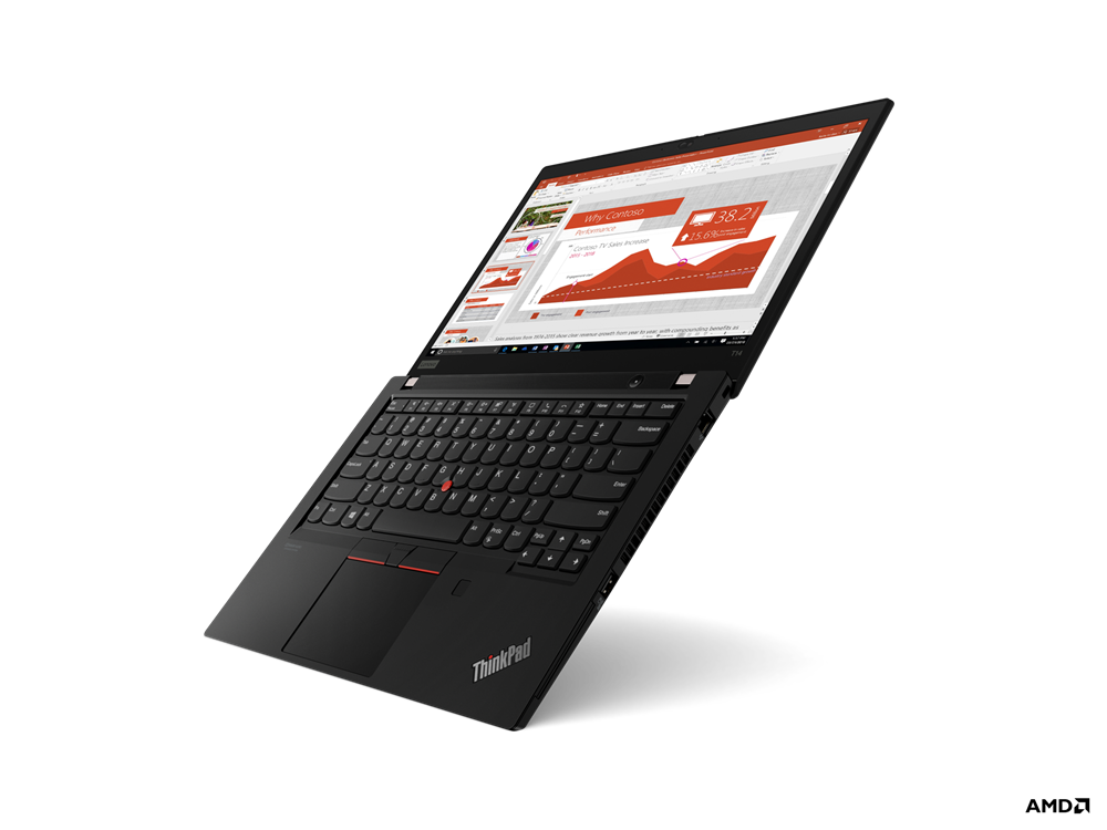 NOTEBOOK LENOVO THINKPAD T14 R5 PRO 4650U 16GB 256GB W10P