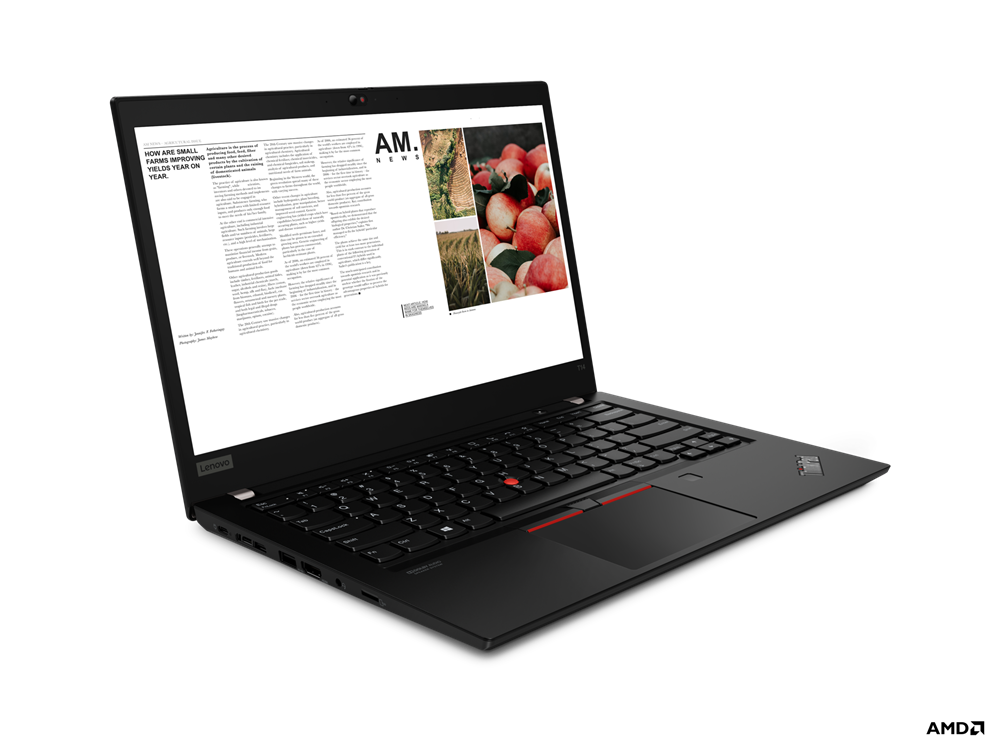 NOTEBOOK LENOVO THINKPAD T14 R5 PRO 4650U 16GB 256GB W10P