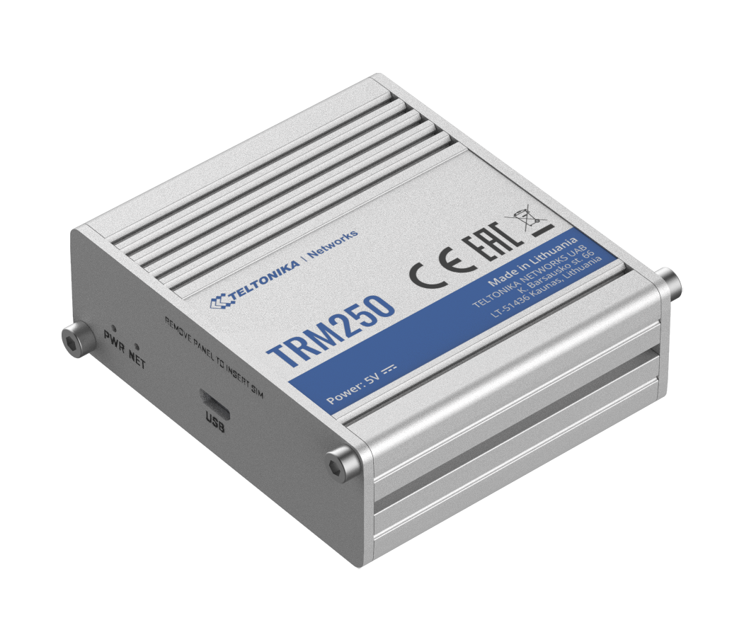 TELTONIKA MODEM CELULAR INDUSTRIAL USB LTE CAT-M1, NBIOT, 2G