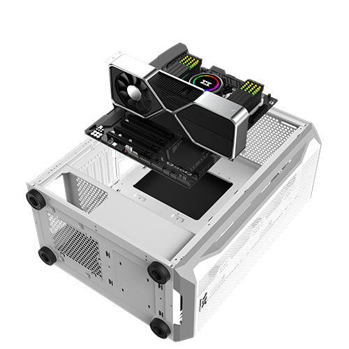 GABINETE XIGMATEK GAMING X ARCTIC ATX 4 FAN LED SWITCH