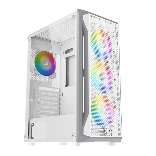 GABINETE XIGMATEK GAMING X ARCTIC ATX 4 FAN LED SWITCH