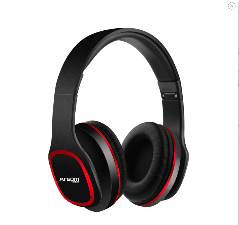 AURICULAR ULTIMATE SOUND PULSE 3.5MM BLACK ARGOM