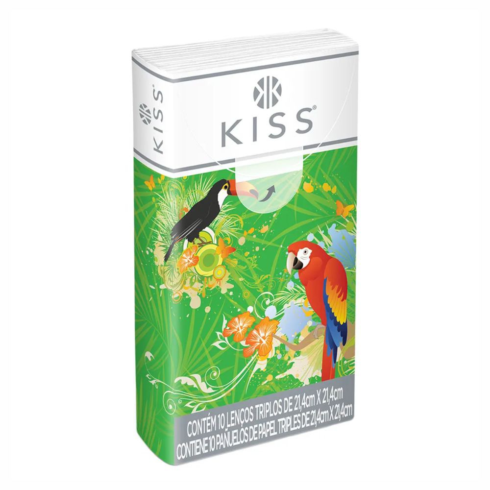 PAnUELO KISS TRIPLE-10 HOJAS