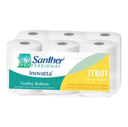 MARCADOR TOALLA PAPEL INOVATTA HOJA SIMPLE 6R-200M (20CM)