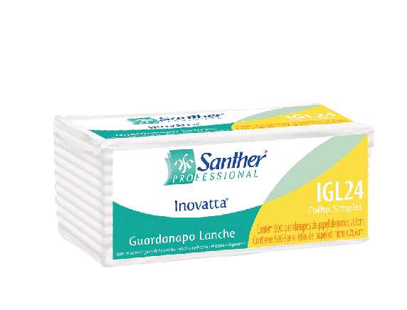 TOALLA PAPEL INOVATTA HOJA SIMPLE INTERFOLIADA 240 HOJAS DE