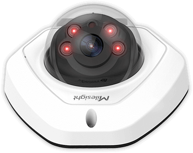CAMARA MILESIGHT AI MINI DOME 5MP NDAA