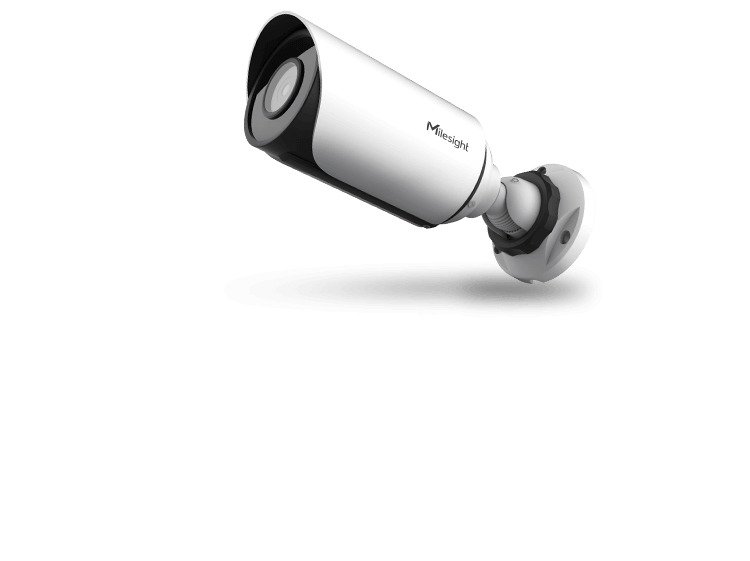 CAMARA MILESIGHT AI MINI BULLET 8MP