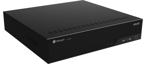 NVR MILESIGHT 4K H.265+ 2HDD 3.5 32CH