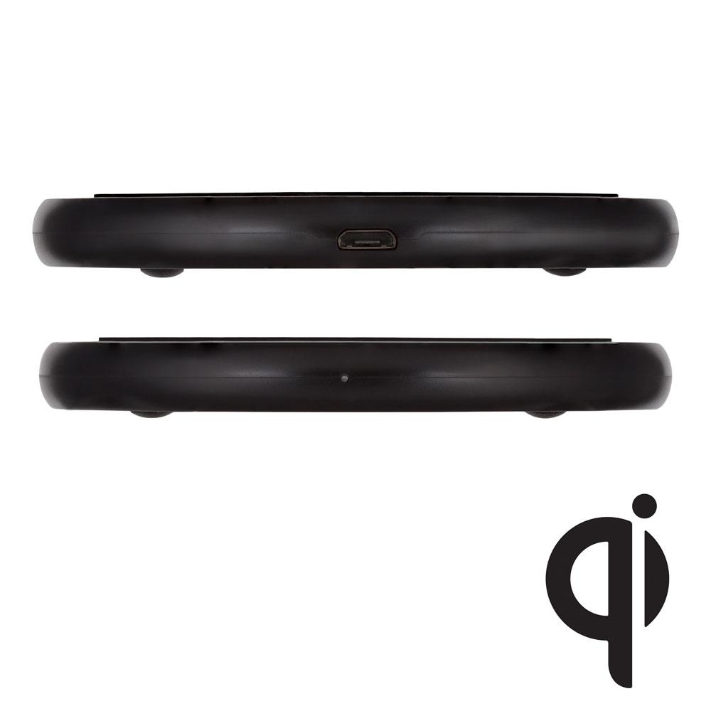 CARGADOR QI INALAMBRICO ARGOM RAPIDO