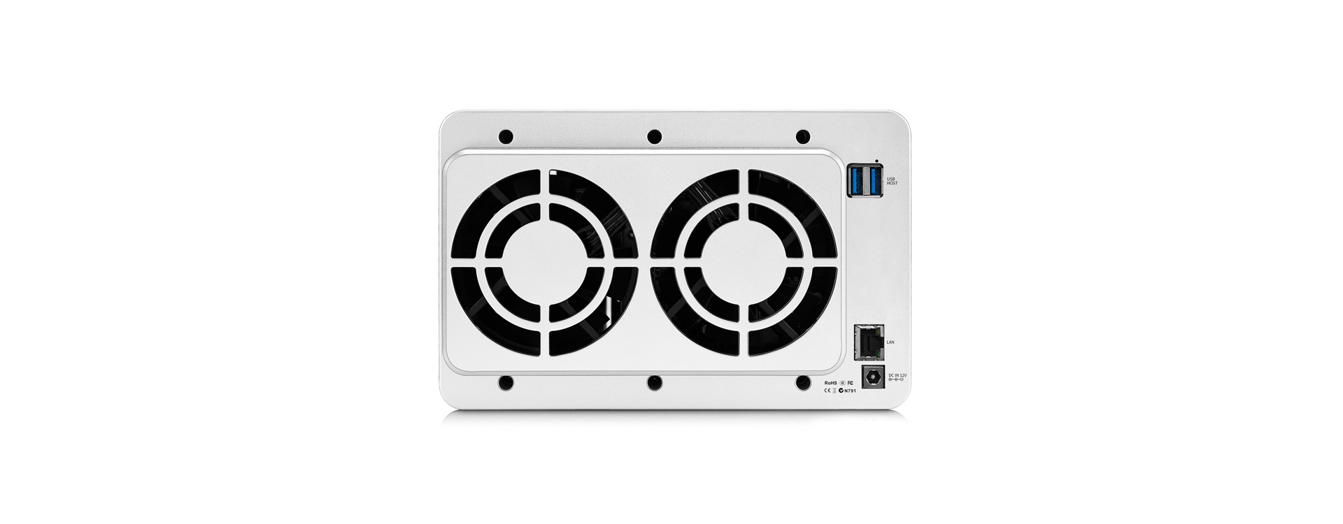 NAS TERRAMASTER F4-210 4 BAHIAS