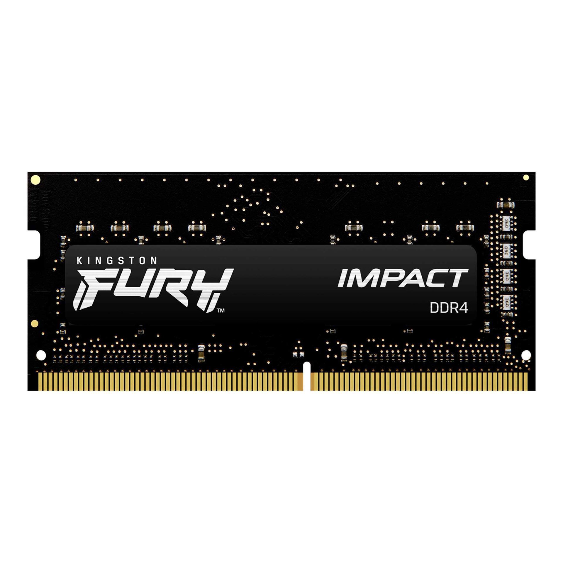 MEMORIA RAM Sodimm DDR4 2666 8GB KINGSTON FURY