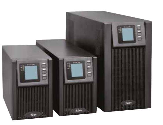 UPS KAISE 1KVA ONLINE DOBLE CONVERSION TOWER