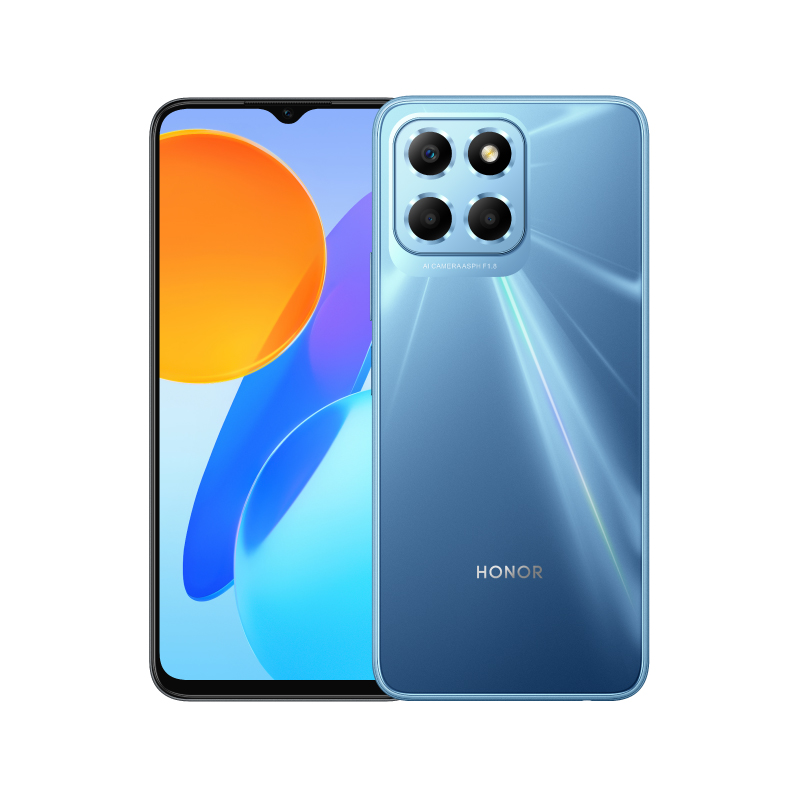 CELULAR HONOR X6S COLOR BLUE 4GB 128GB