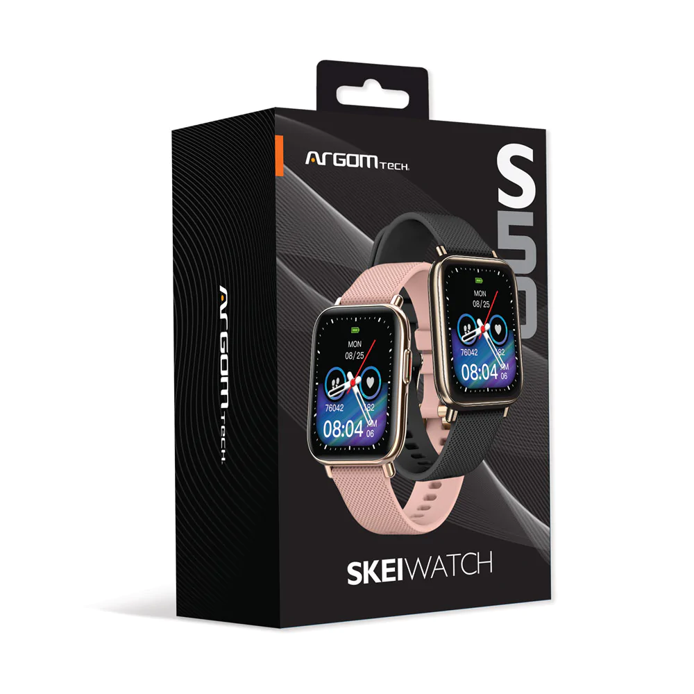 RELOJ SMARTWATCH ARGOM S50 PINK