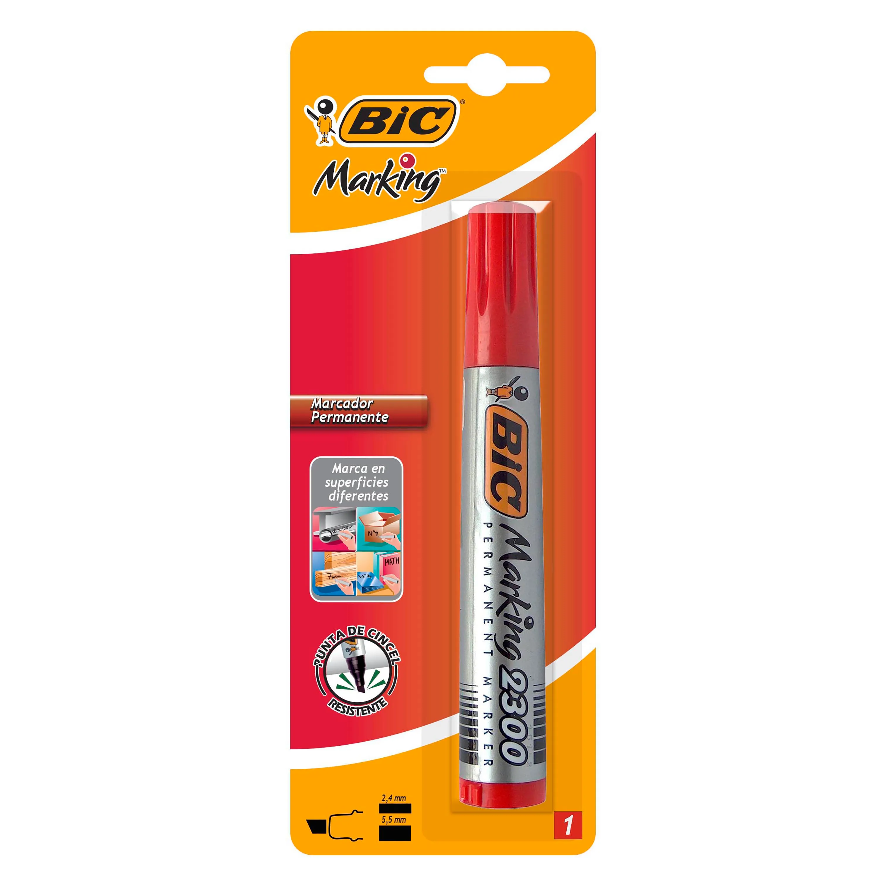 MARCADOR PIZARRA BIC VELLEDA NEGRO BOX X12U PUNTA CONICA