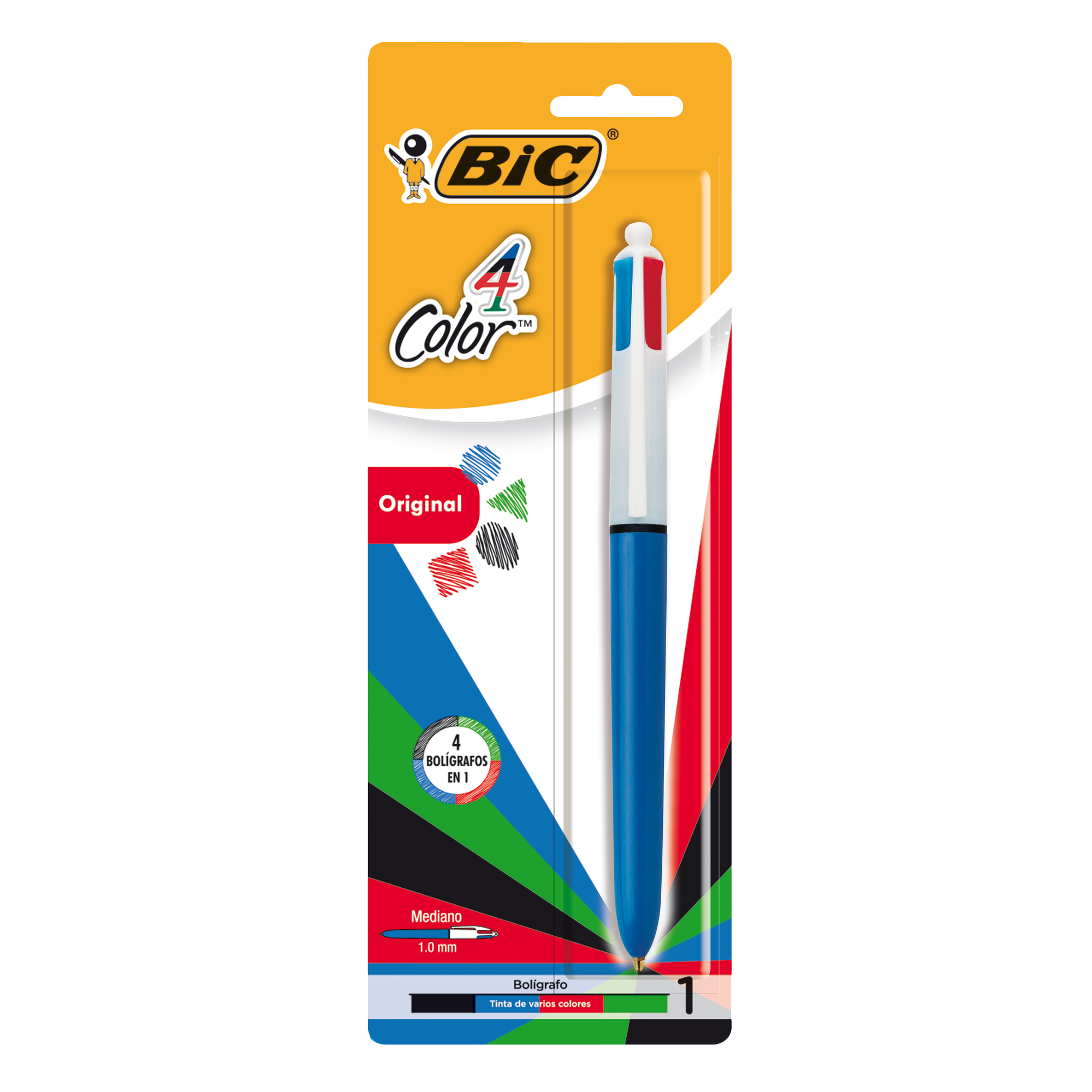 BOLIGRAFO BIC CRISTAL FINA AZUL BOX X50U