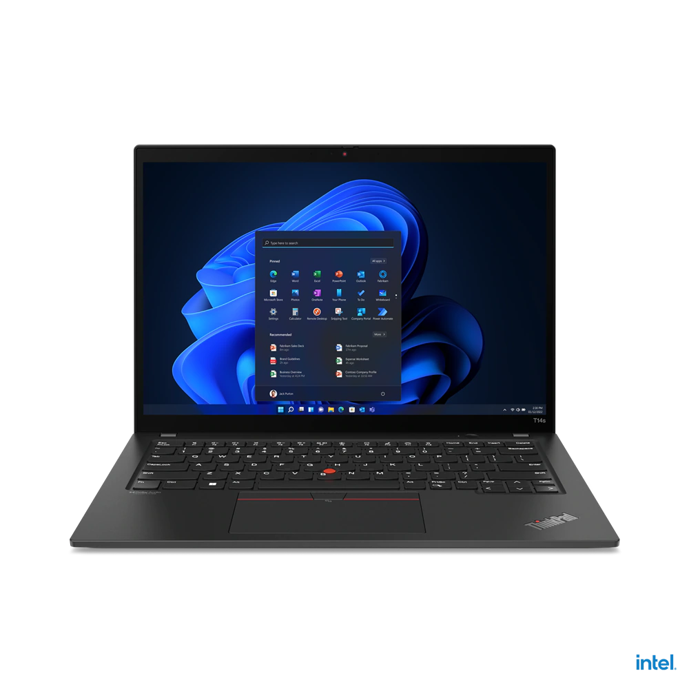 NOTEBOOK LENOVO THINKPAD T14S I7-1255U/16GB/512GB/W10P/3YOS