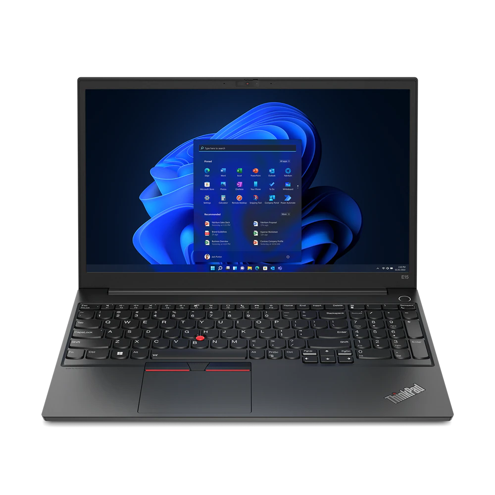 NOTEBOOK LENOVO THINKPAD E15 I5-1235G7 256G 8G RJ45 W10P