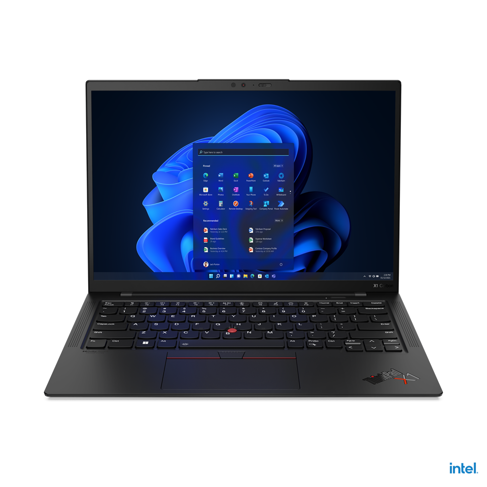 NOTEBOOK LENOVO THINKPAD X1 CARBON I7-1260P/32GB/1TB/W11P/3Y
