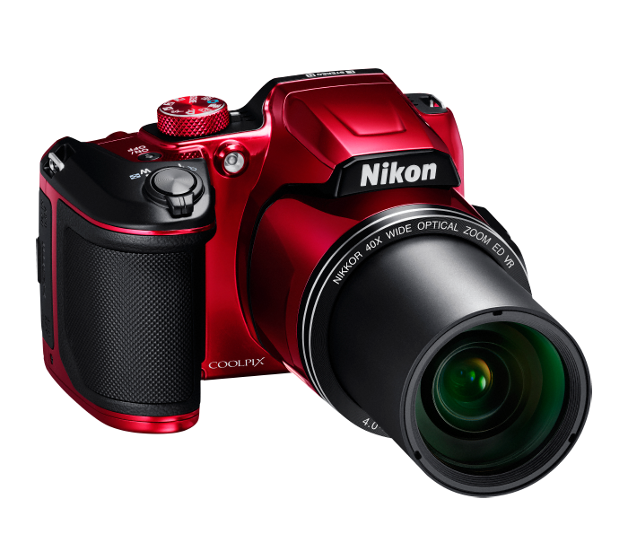 CAMARA NIKON B500 16MP/40X/3/FULL HD/PILAS/WIFI/ROJA
