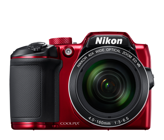 CAMARA NIKON B500 16MP/40X/3/FULL HD/PILAS/WIFI/ROJA