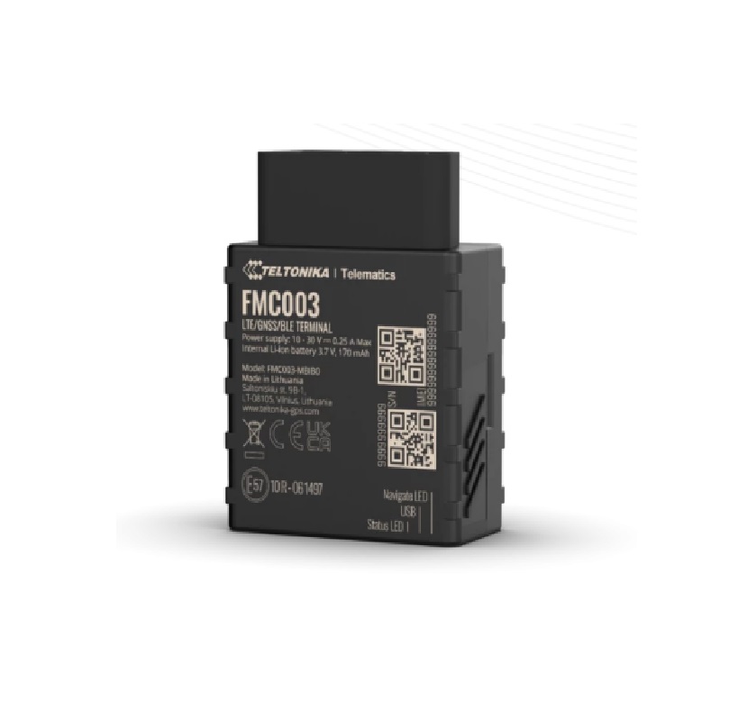 Dispositivo de rastreo TELTONIKA FMC003 4G LTE Cat 1