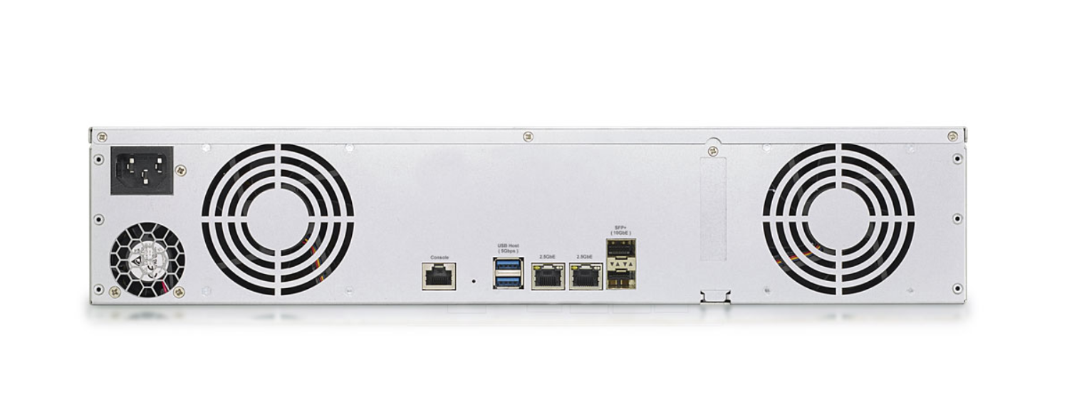 NAS TERRAMASTER U8-450 RACKEABLE 8 BAHIAS