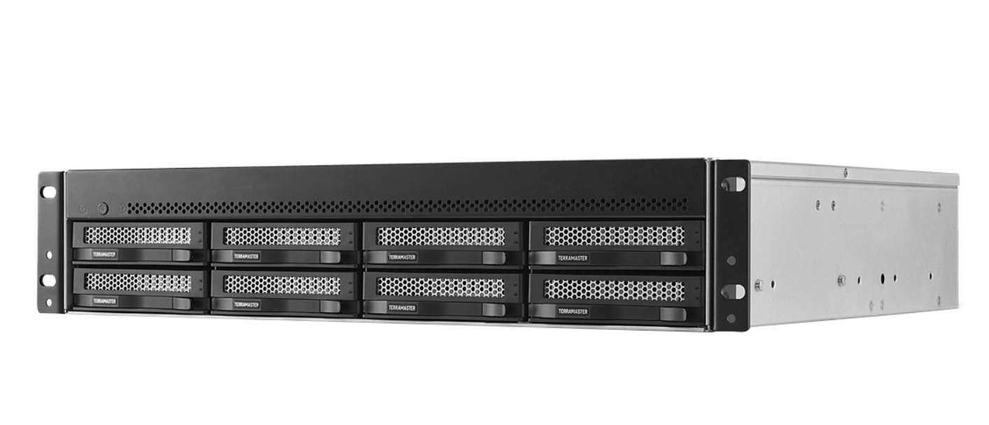 NAS TERRAMASTER U8-450 RACKEABLE 8 BAHIAS