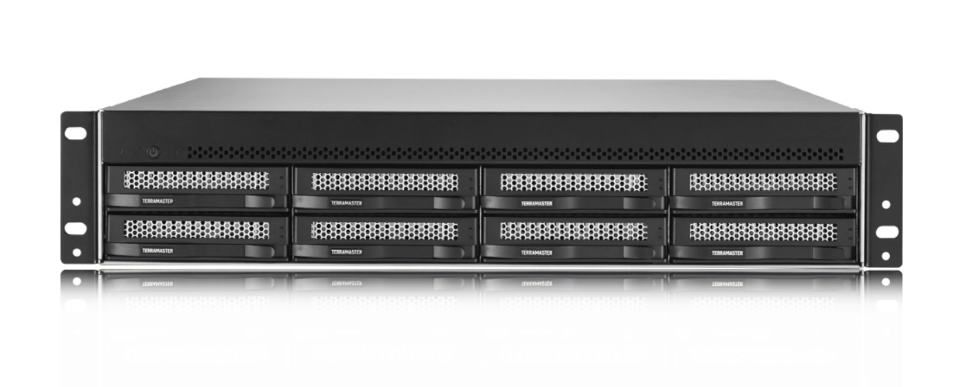 NAS TERRAMASTER U8-450 RACKEABLE 8 BAHIAS