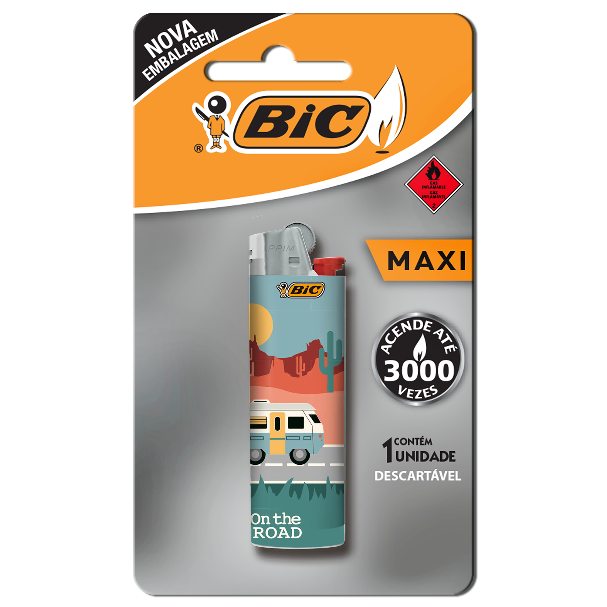 ENCENDEDOR BIC MSTYLE X1