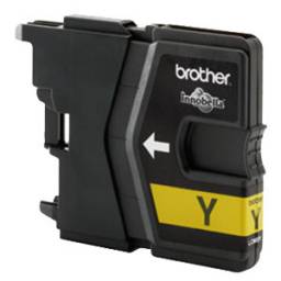 Cartucho de tinta Brother LC-60Y Amarillo