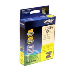 Cartucho de tinta Brother LC-505Y XXL Amarillo