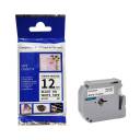 Cinta para Rotuladora Brother MK-231 12mm Negro/Blanco