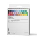 Set de Boligrafos de Punta Fina 0,4mm Cricut 30 Colores