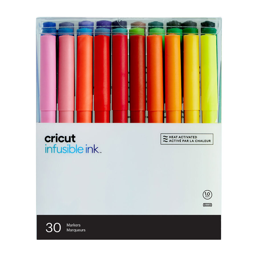Set de Boligrafos de Punta Media Cricut 1.0 mm-30 Colores