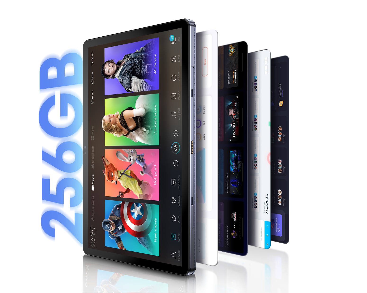 Tablet Chuwi Hi10 X2 Intel i3 8GB 256GB W11 con Teclado