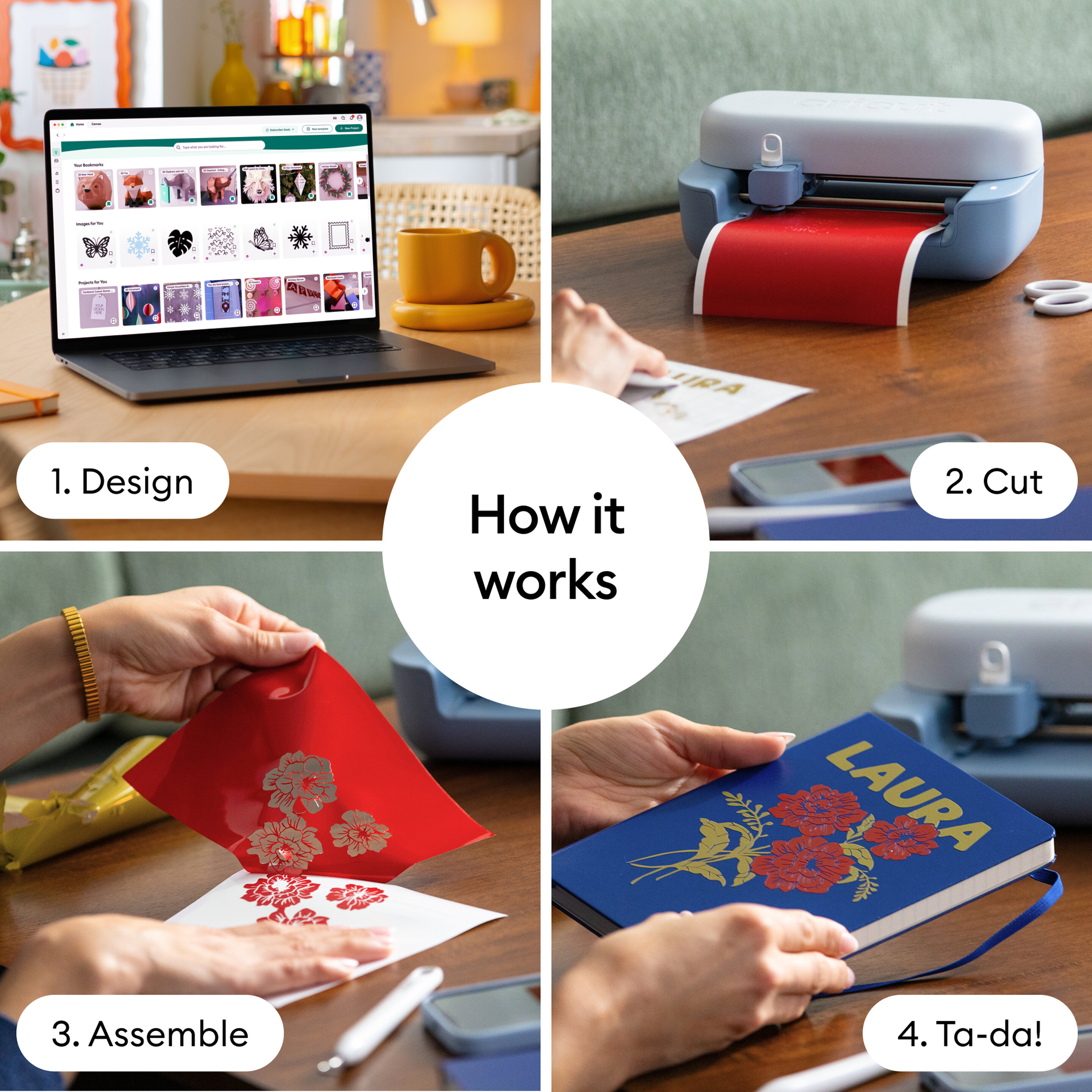 Plotter Cricut Joy 2 Pack Esencial con kit de herramientas
