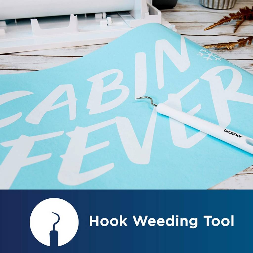 Juego de espatula y gancho Brother ScanNCut CASPHK1