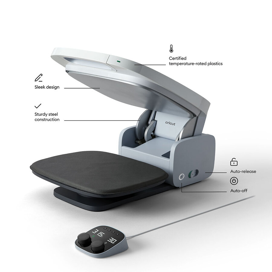 Prensa de calor Cricut Auto Press 15
