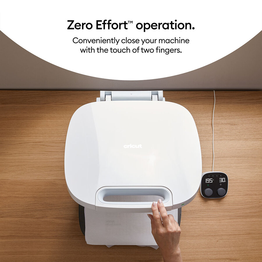 Prensa de calor Cricut Auto Press 15