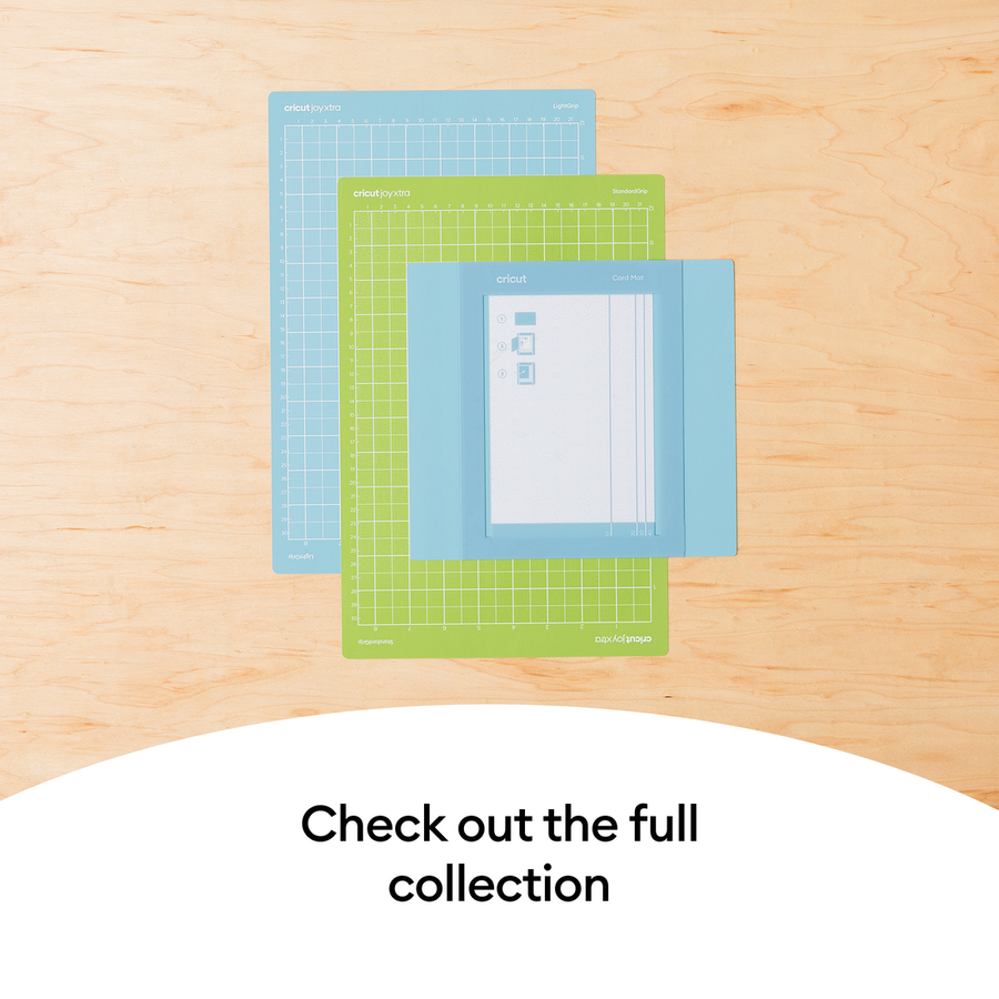 Tapete Cricut Joy Xtra Light Grip 8.5