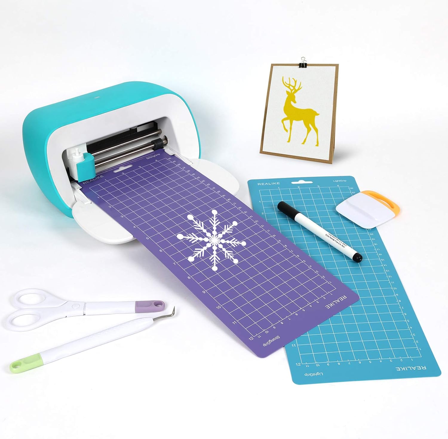 Tapete LightGrip para Cricut Joy 11.4cm x 30.5cm