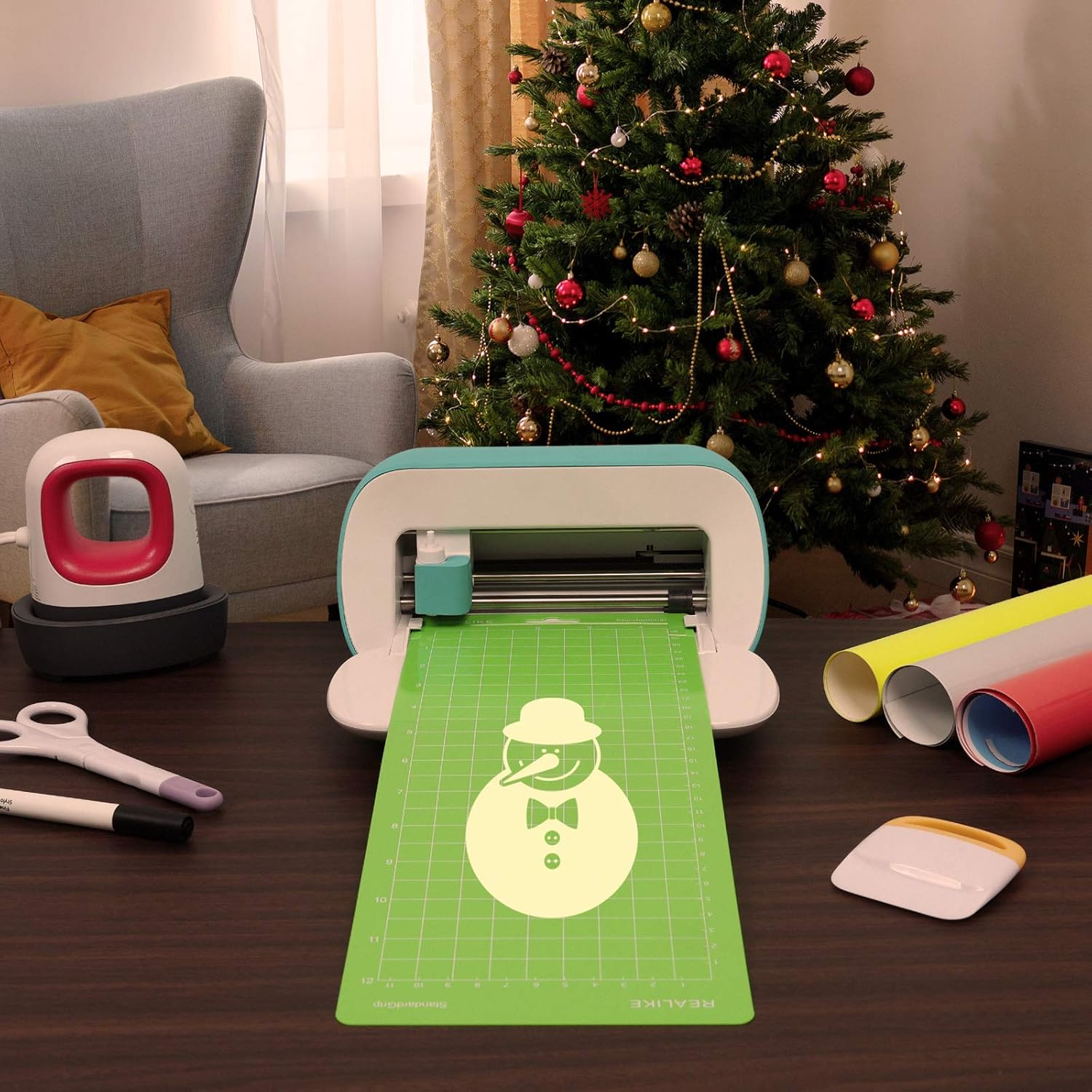 Tapete LightGrip para Cricut Joy 11.4cm x 30.5cm