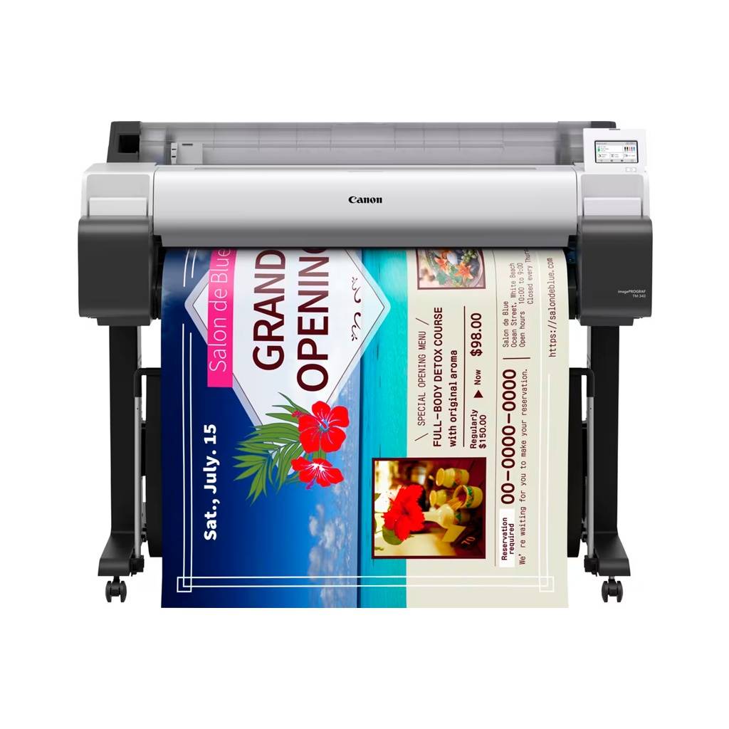 Plotter Canon TM-340-36 impresion tecnica y CAD alta calidad