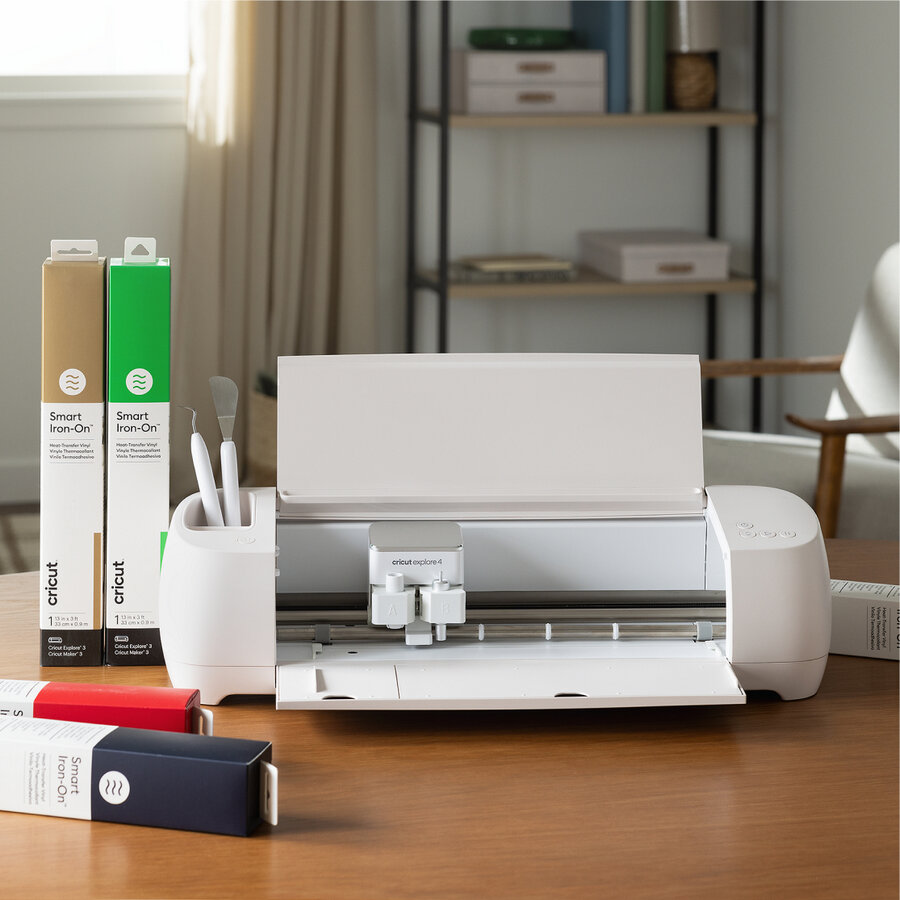 Plotter de Corte Cricut Explore 4 Arena USB y Bluetooth