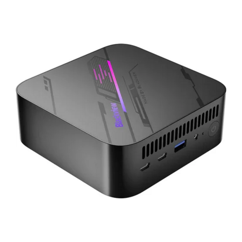 Mini PC Blackview MP100 Ryzen 5 7430U 16GB 512GB W11P