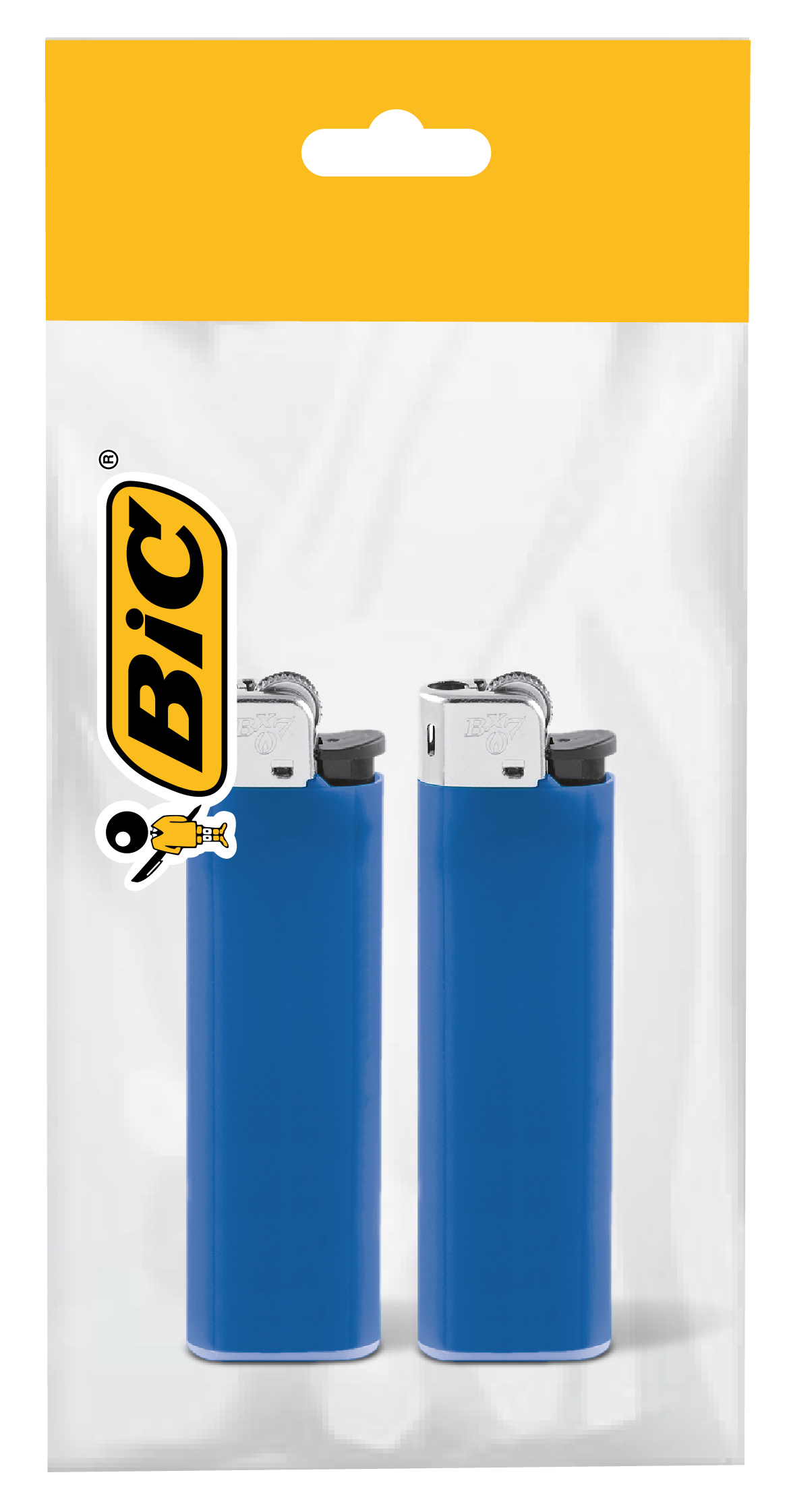 ENCENDEDOR BIC BX7 X2