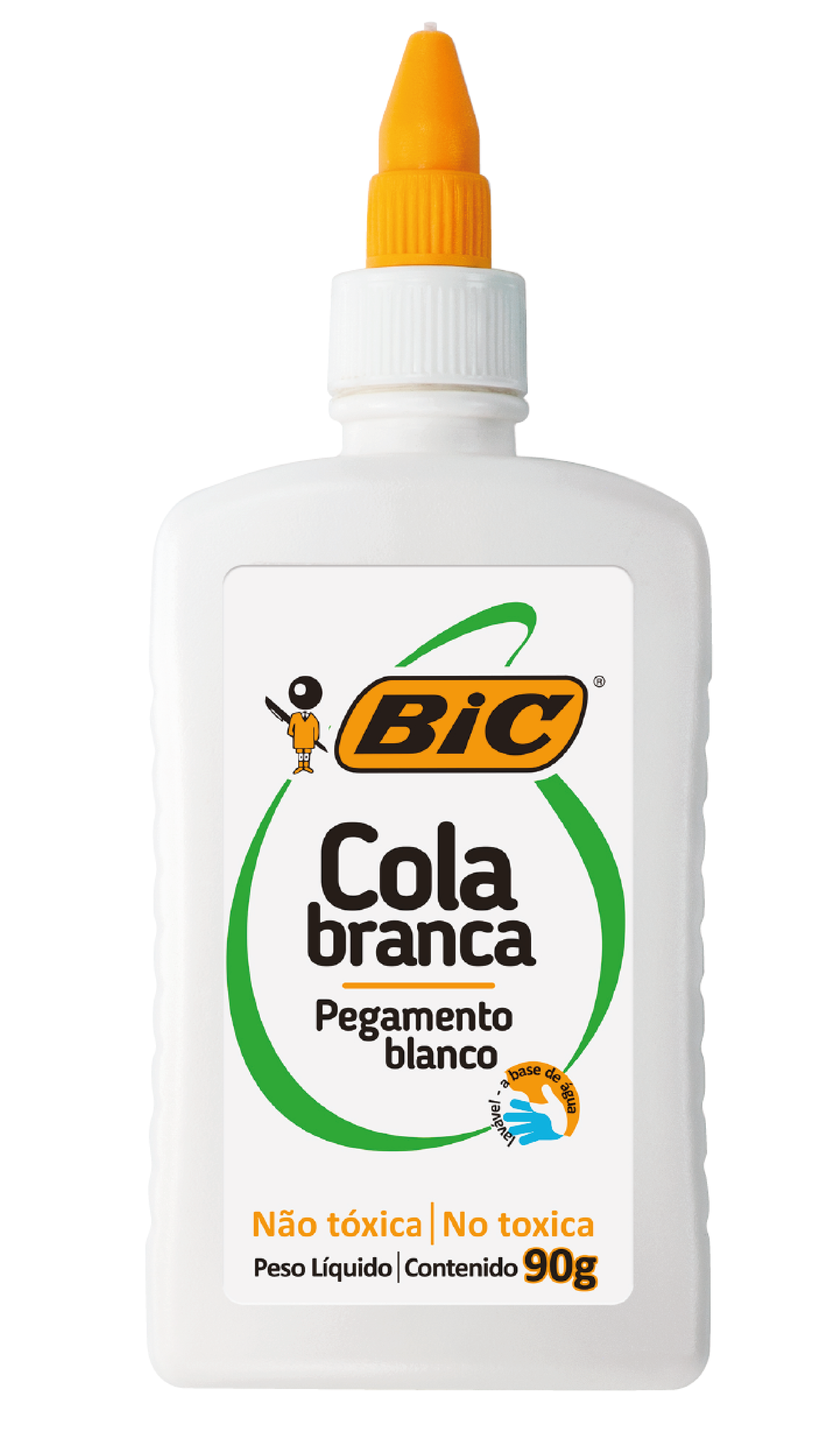 PEGAMENTO LIQUIDO BIC BLANCO 90GR INDIVIDUAL X1