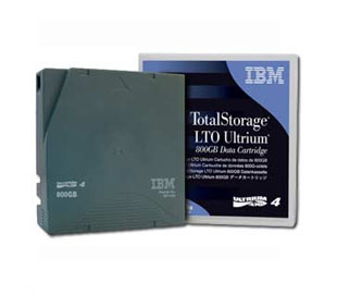 IBM CINTA ULTRIUM LTO 4 95P4436 (800/1.6TB)
