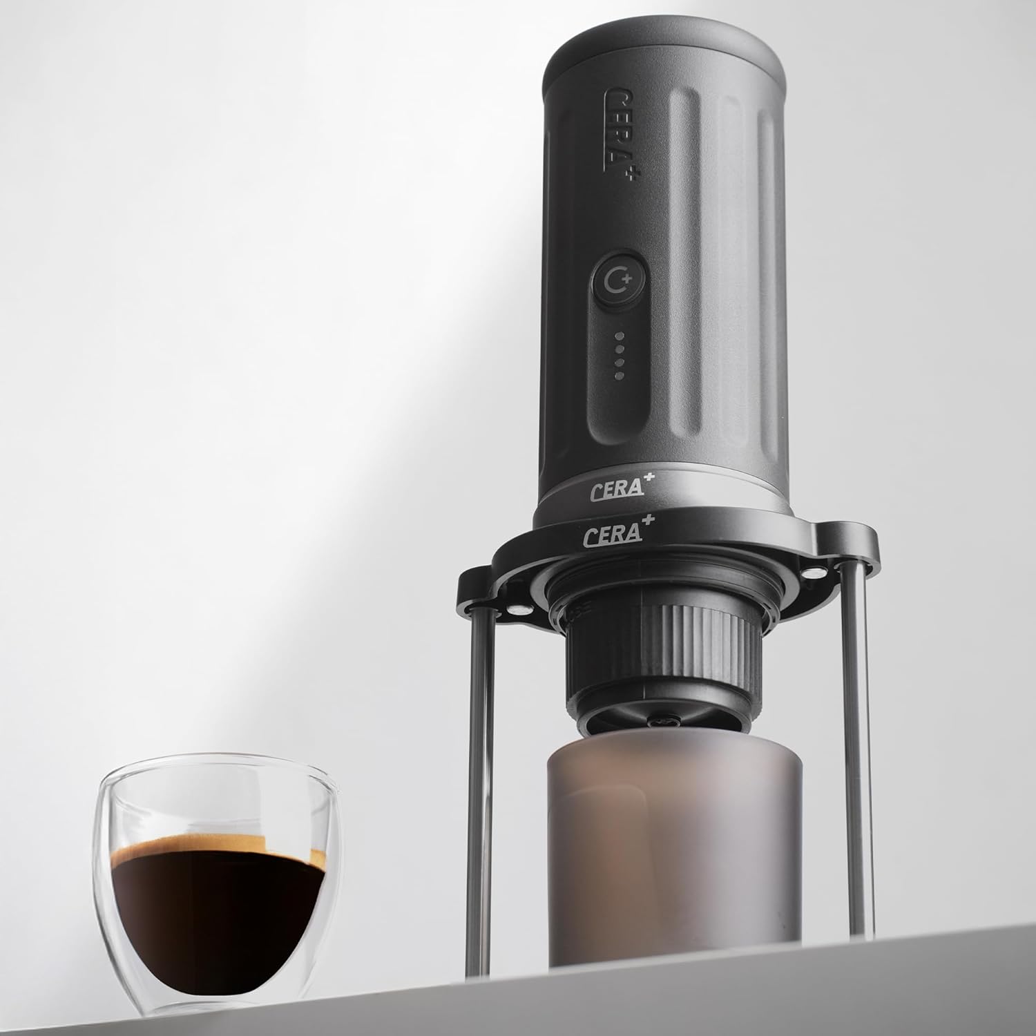 Soporte Cafetera CERA+ SD01 Portable Plegable Antideslizante